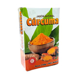 JABON NATURAL CORPORAL DE CURCUMA 110gr