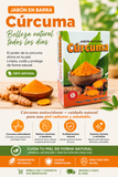 JABON NATURAL CORPORAL DE CURCUMA 110gr