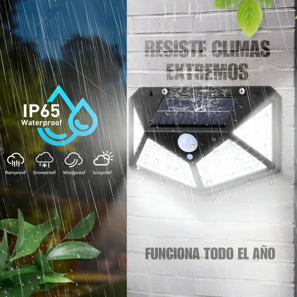 PACK DE REFLECTORES SOLARES CON SENSOR DE MOVIMIENTO