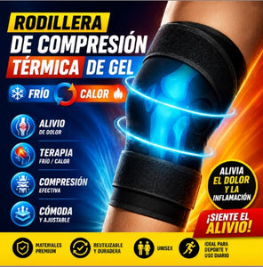 RODILLERA DE COMPRESION TERMINA DE GEL