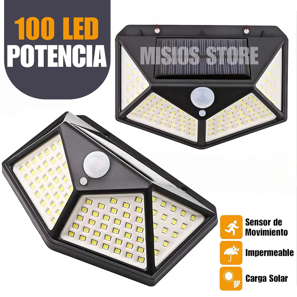 PACK DE REFLECTORES SOLARES CON SENSOR DE MOVIMIENTO